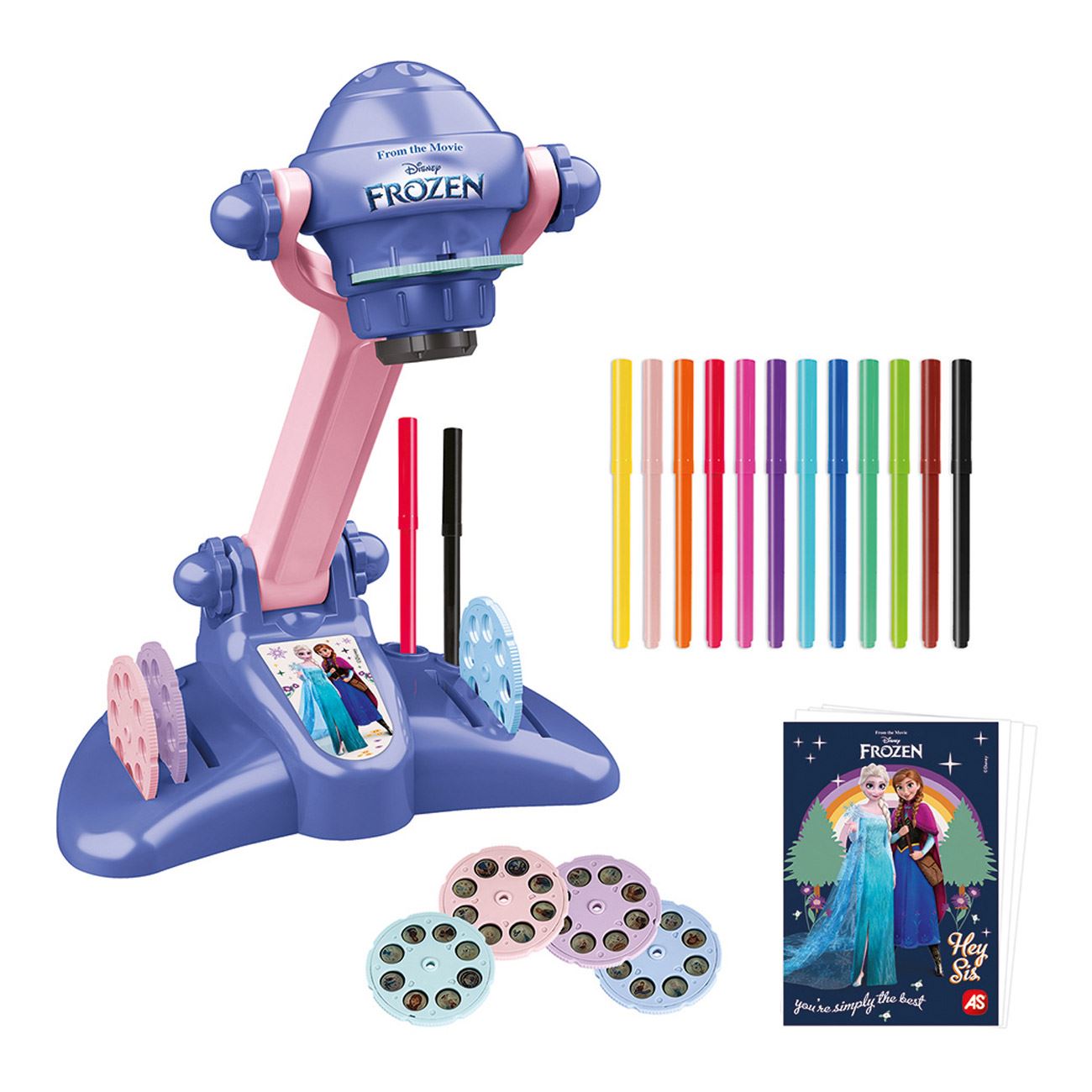 Proiector Desen Frozen - AS - poza 2
