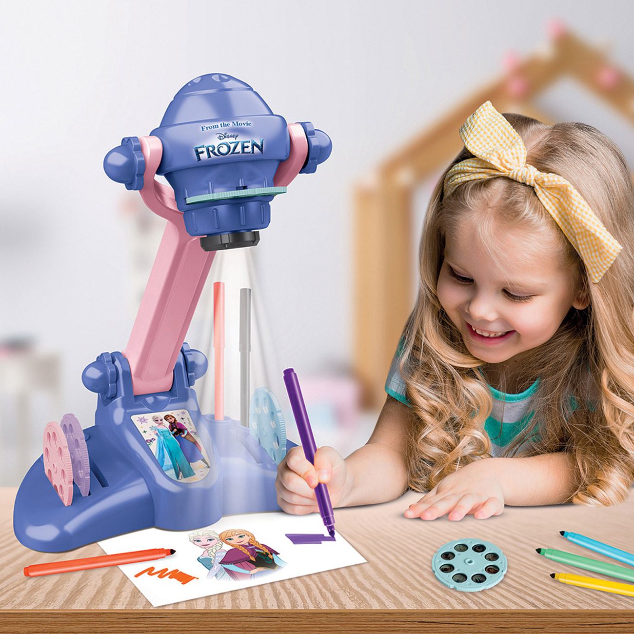 Proiector Desen Frozen - AS - poza 3