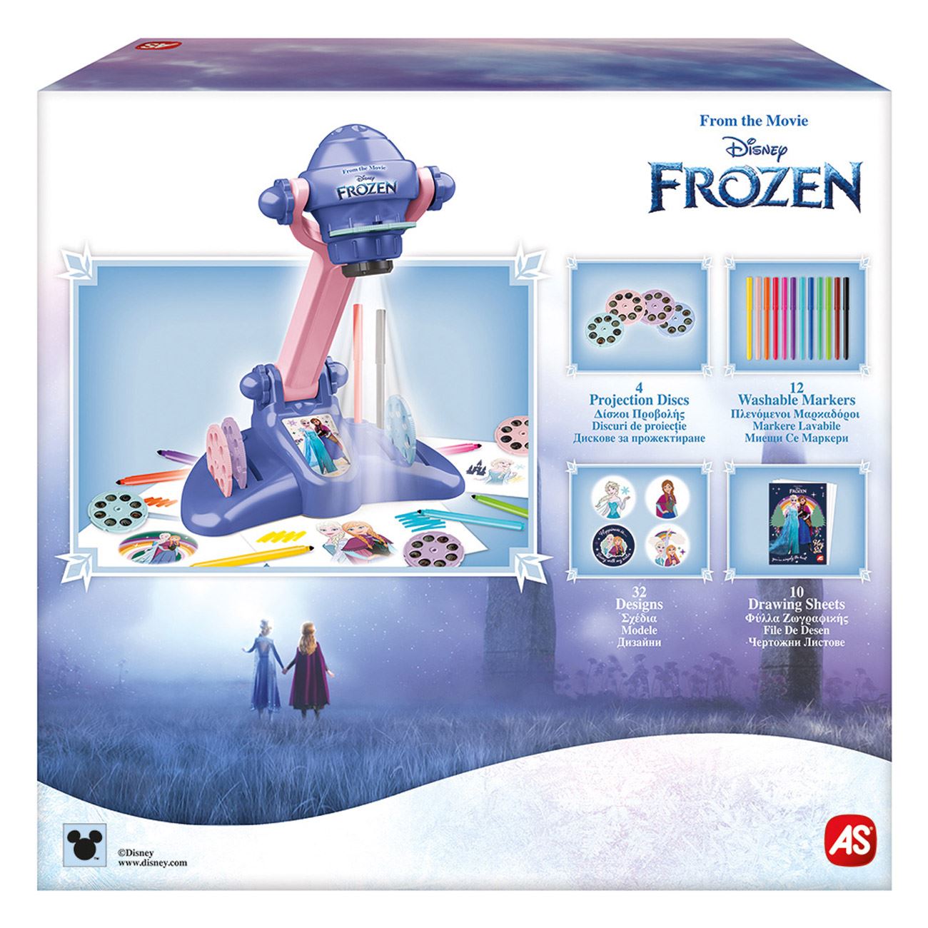 Proiector Desen Frozen - AS - poza 4