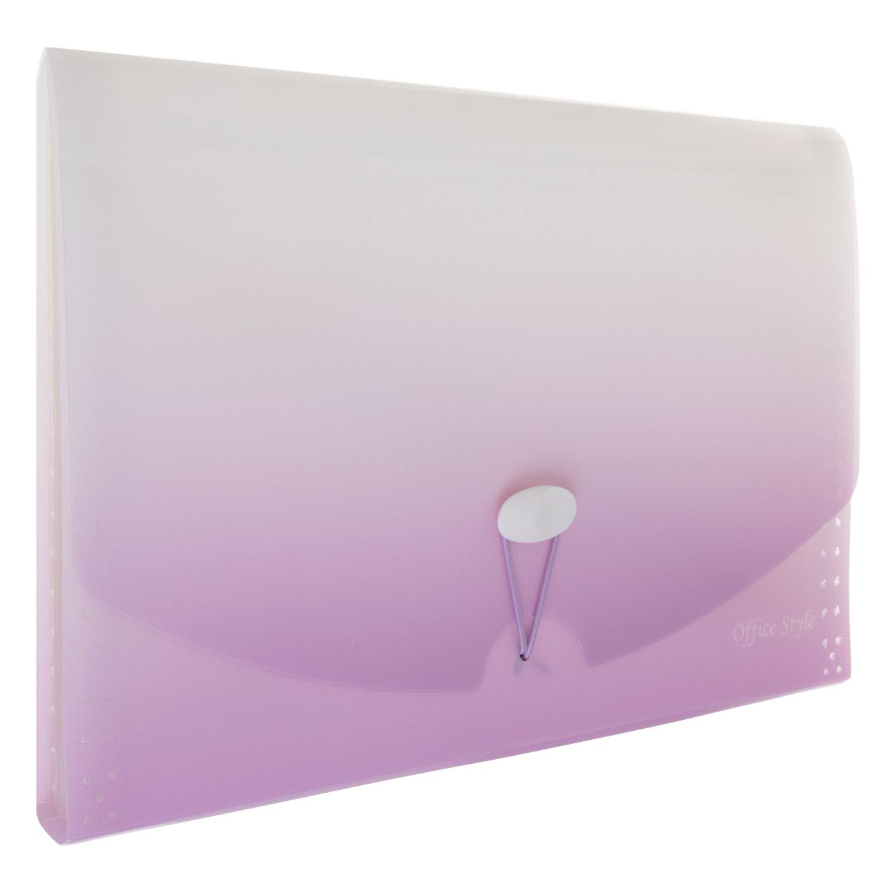 Servieta Lila Degrade cu 13 Compartimente & Capsa 33.5x24cm