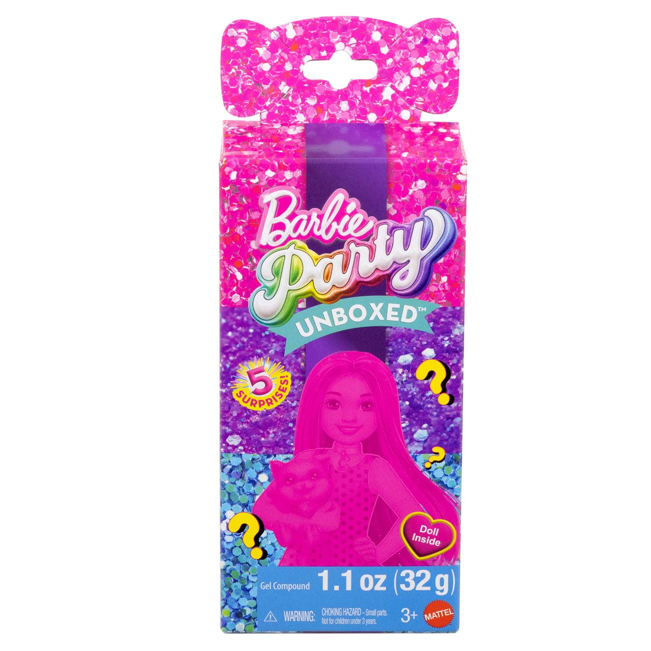 Papusa Chelsea Glam Party (Blind Box) - Mattel