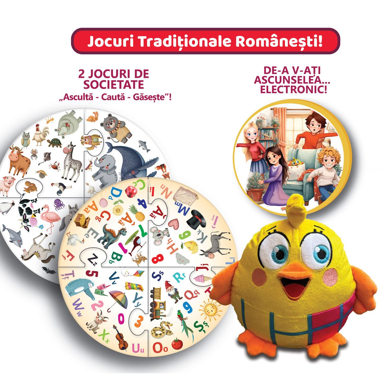 Joc de Societate ”Unde-i Puisorul?” - Idea - poza 3