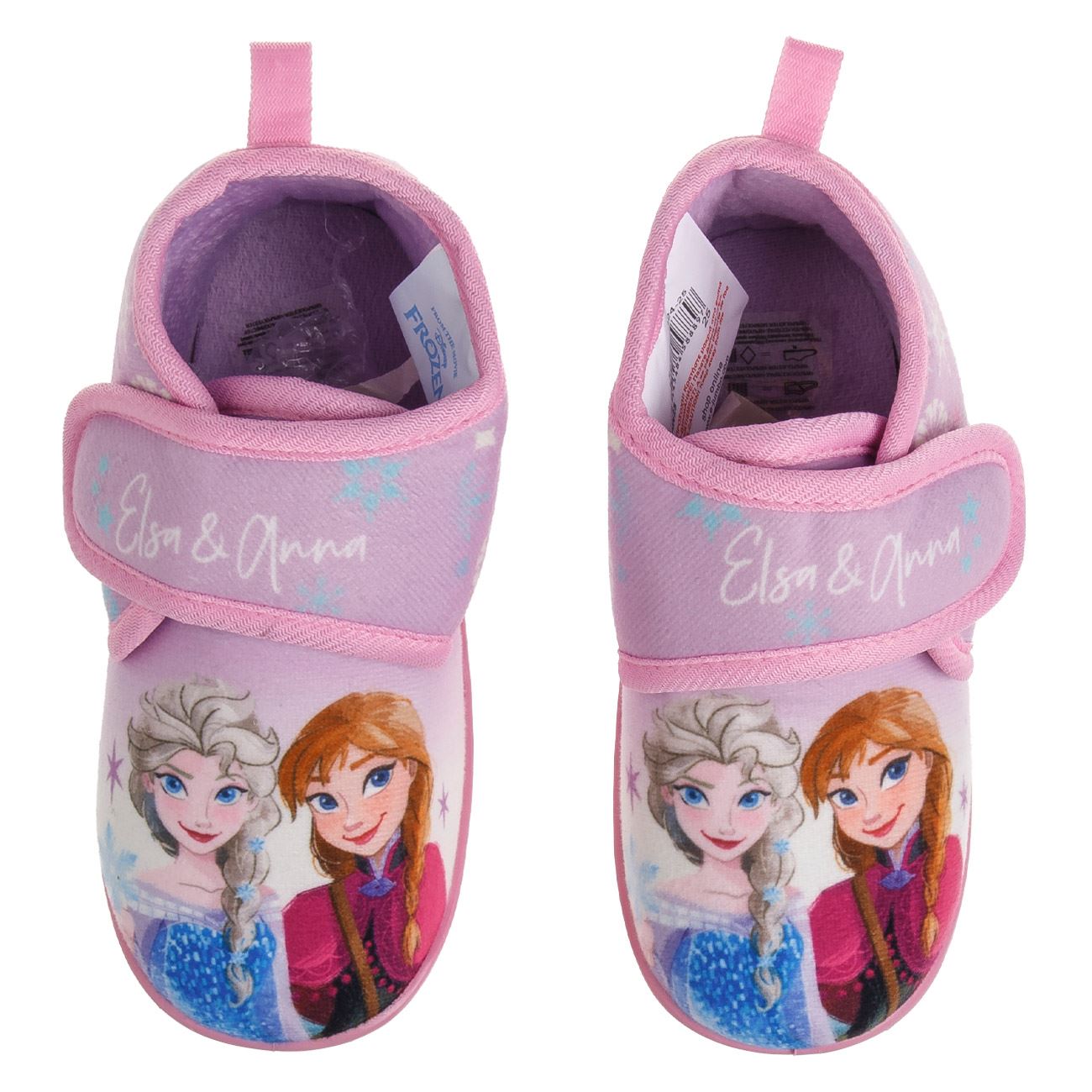 Botosei Roz Lila Frozen Elsa & Anna - poza 2