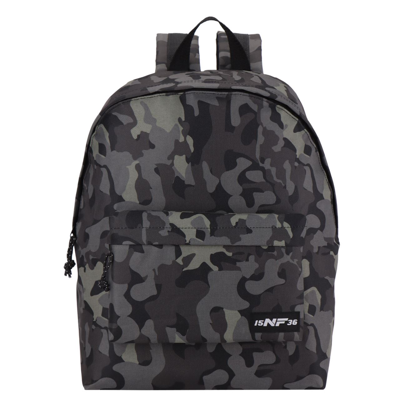 Ghiozdan Gri Army 15NF36 30x14x42cm