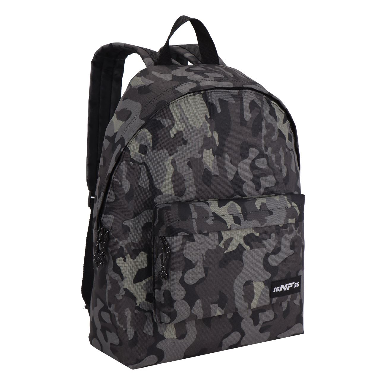 Ghiozdan Gri Army 15NF36 30x14x42cm - poza 2