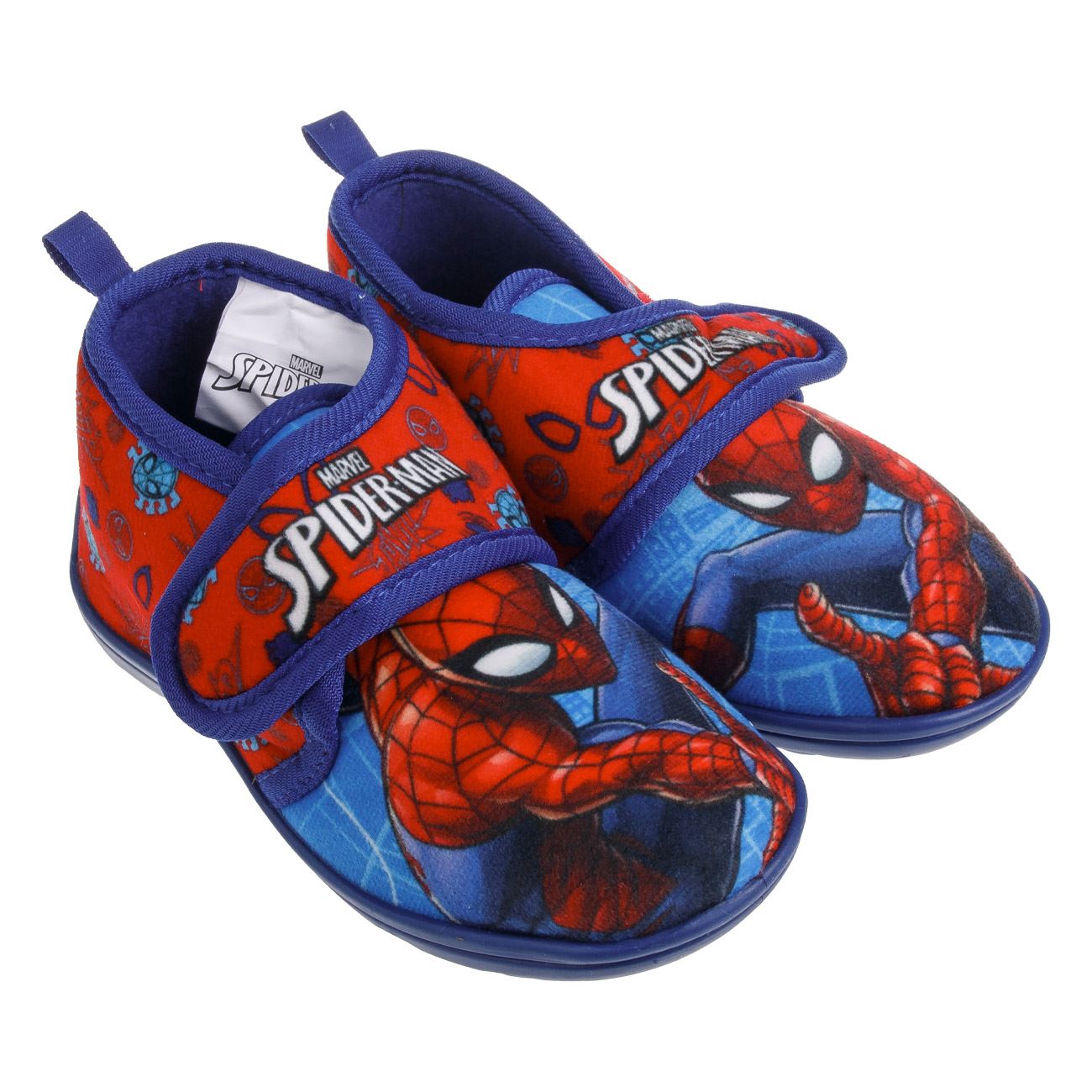 Botosei Rosii Albastri cu Model Spiderman