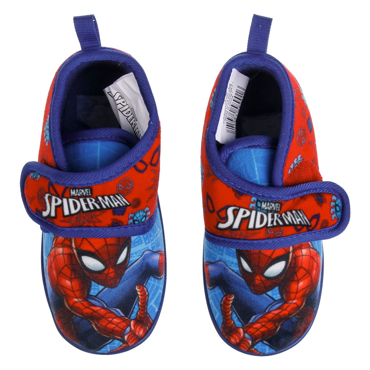 Botosei Rosii Albastri cu Model Spiderman - poza 2