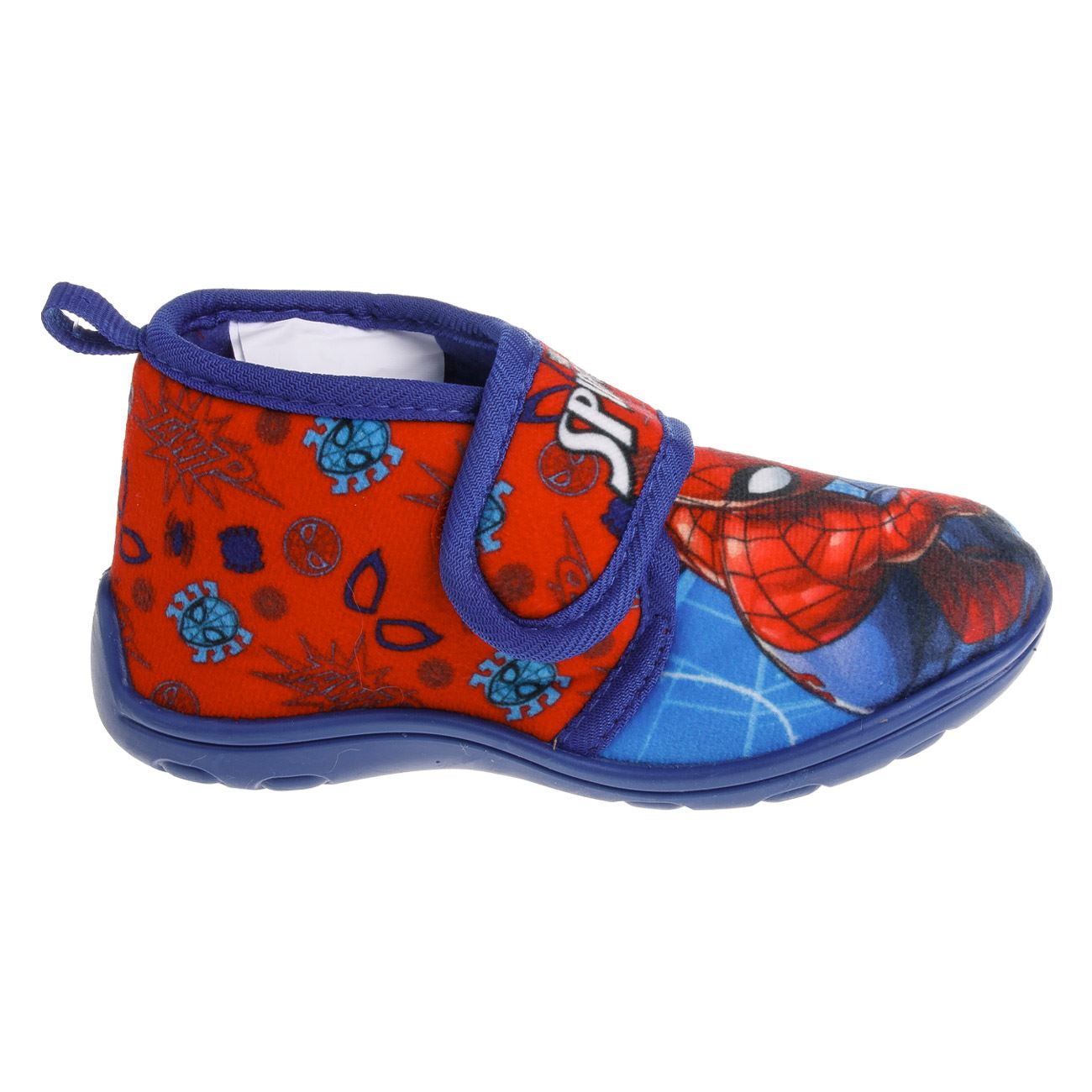 Botosei Rosii Albastri cu Model Spiderman - poza 3