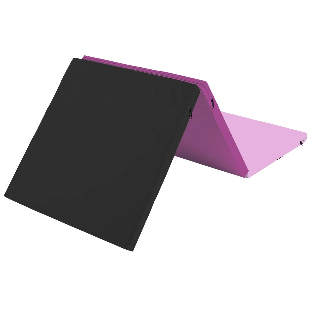 Saltea de Gimnastica Pliabila cu Maner 183x61x4cm - poza 2