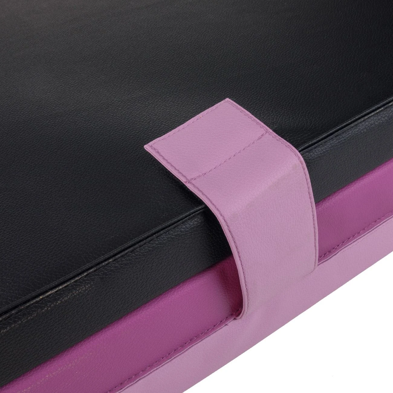 Saltea de Gimnastica Pliabila cu Maner 183x61x4cm - poza 3