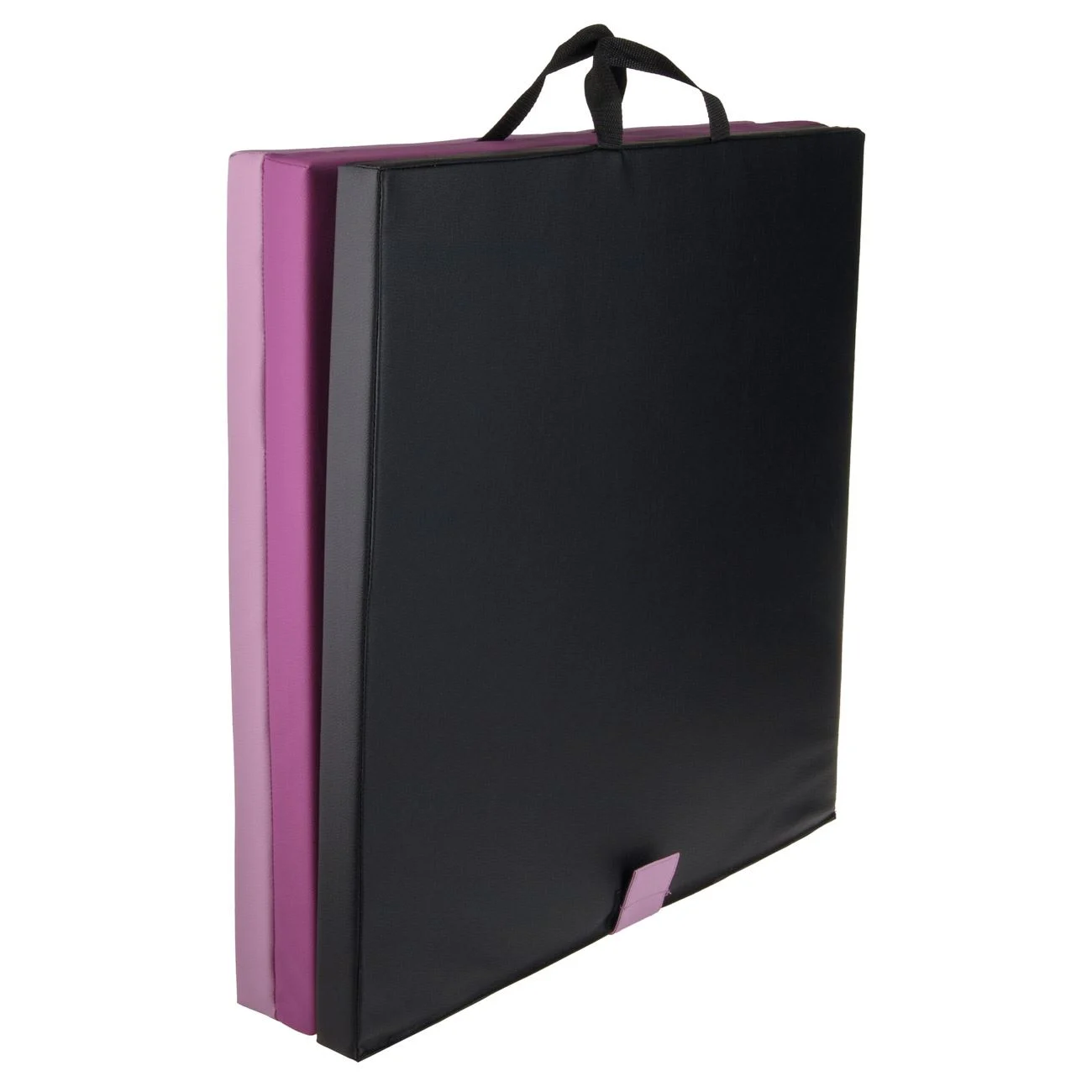 Saltea de Gimnastica Pliabila cu Maner 183x61x4cm - poza 4