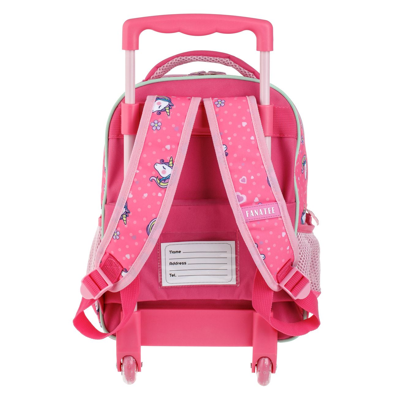 Ghiozdan Troler Gradinita Fucshia Unicorn - Fanatee - poza 4