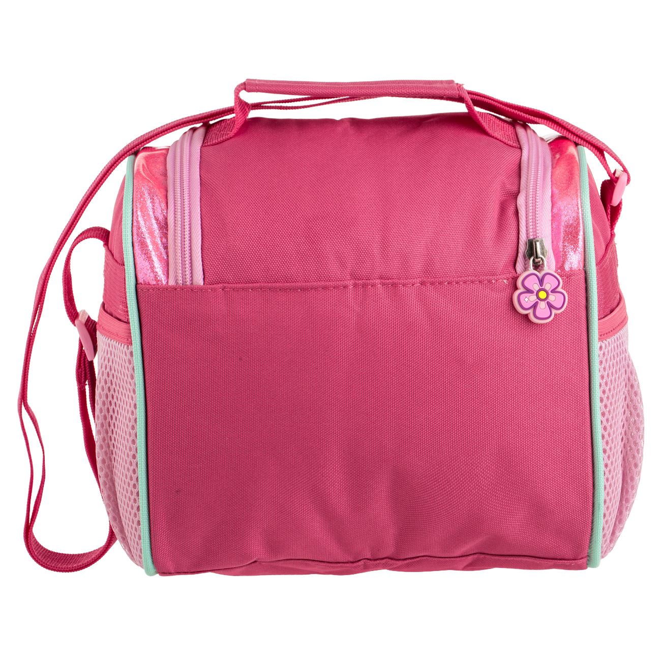 Geanta Izoterma Fucsia cu Model Unicorn - Fanatee - poza 4