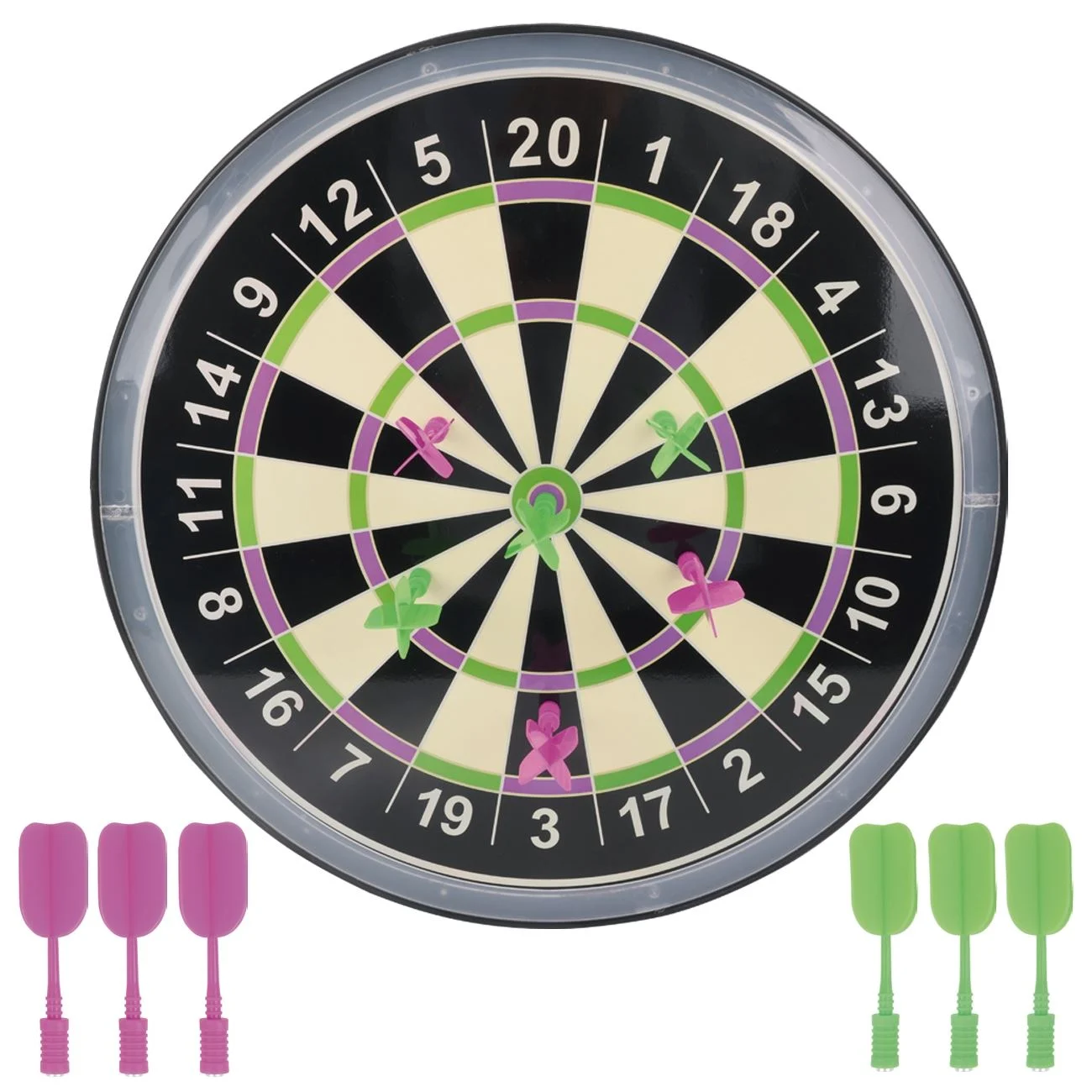 Darts LED cu 6 Sageti Magnetice Ø41cm