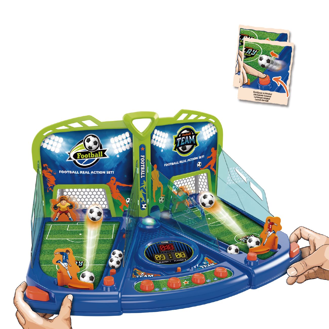 Joc Electronic Fotbal Big Shot