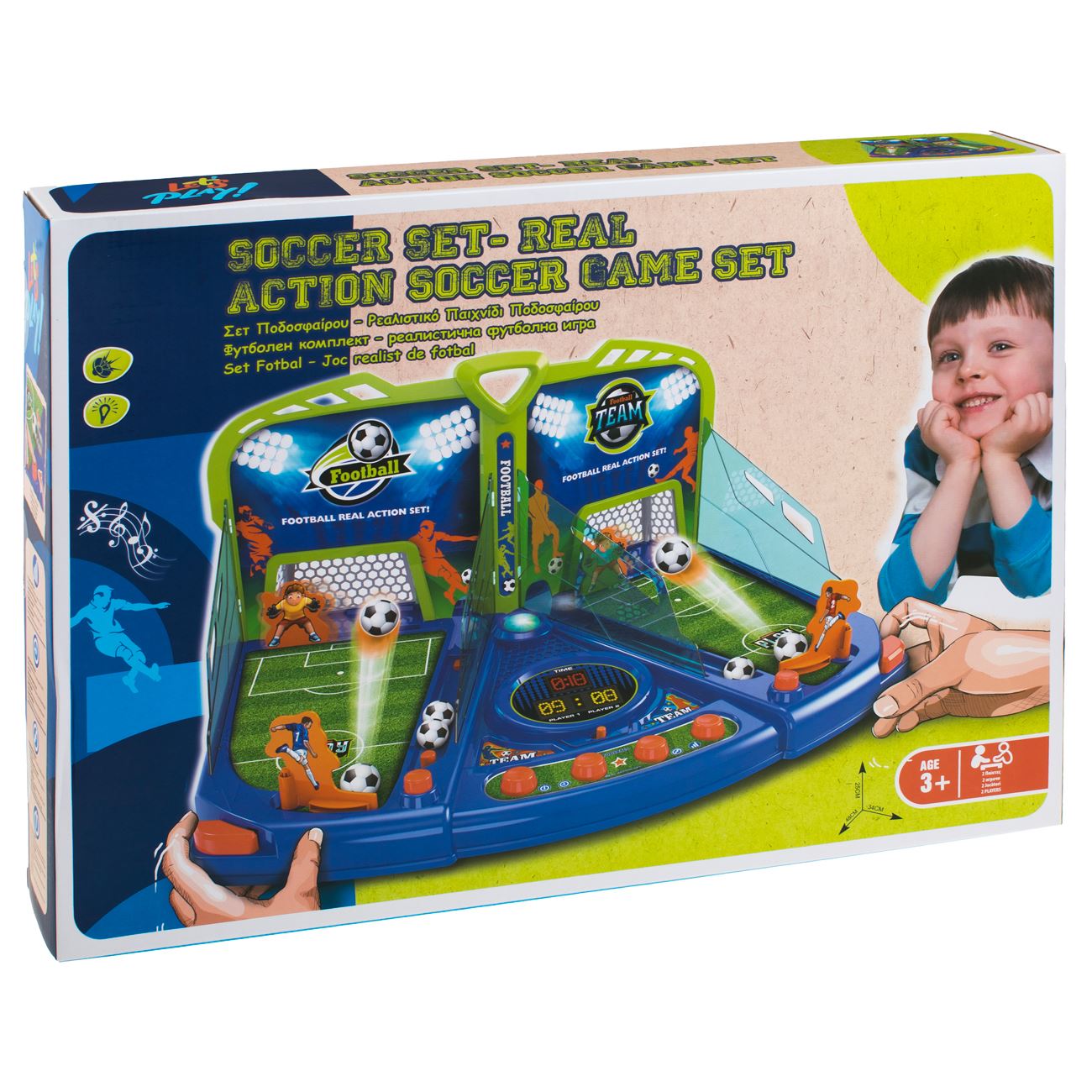 Joc Electronic Fotbal Big Shot - poza 3