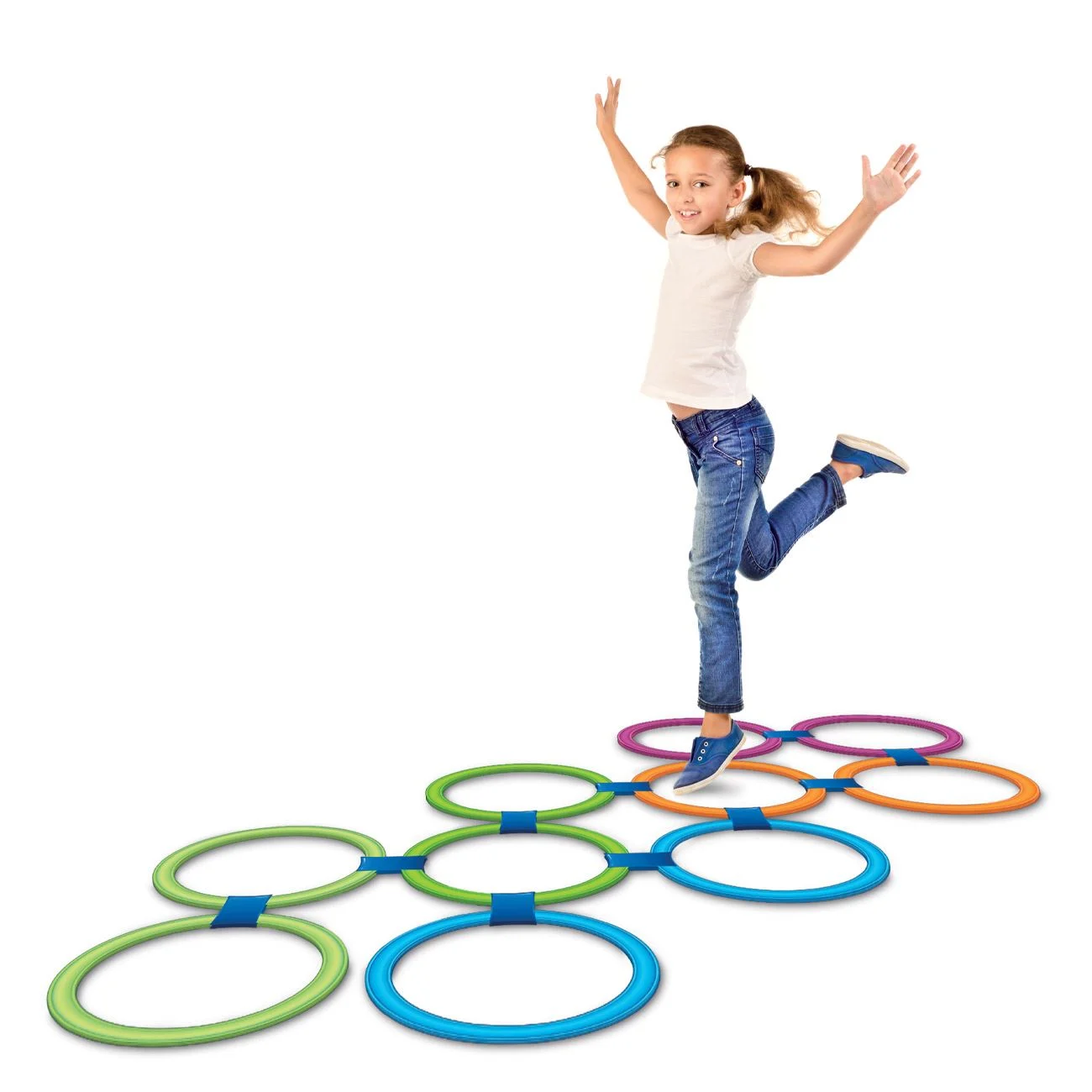 Cercuri Colorate Sotron Ø27cm - 10buc