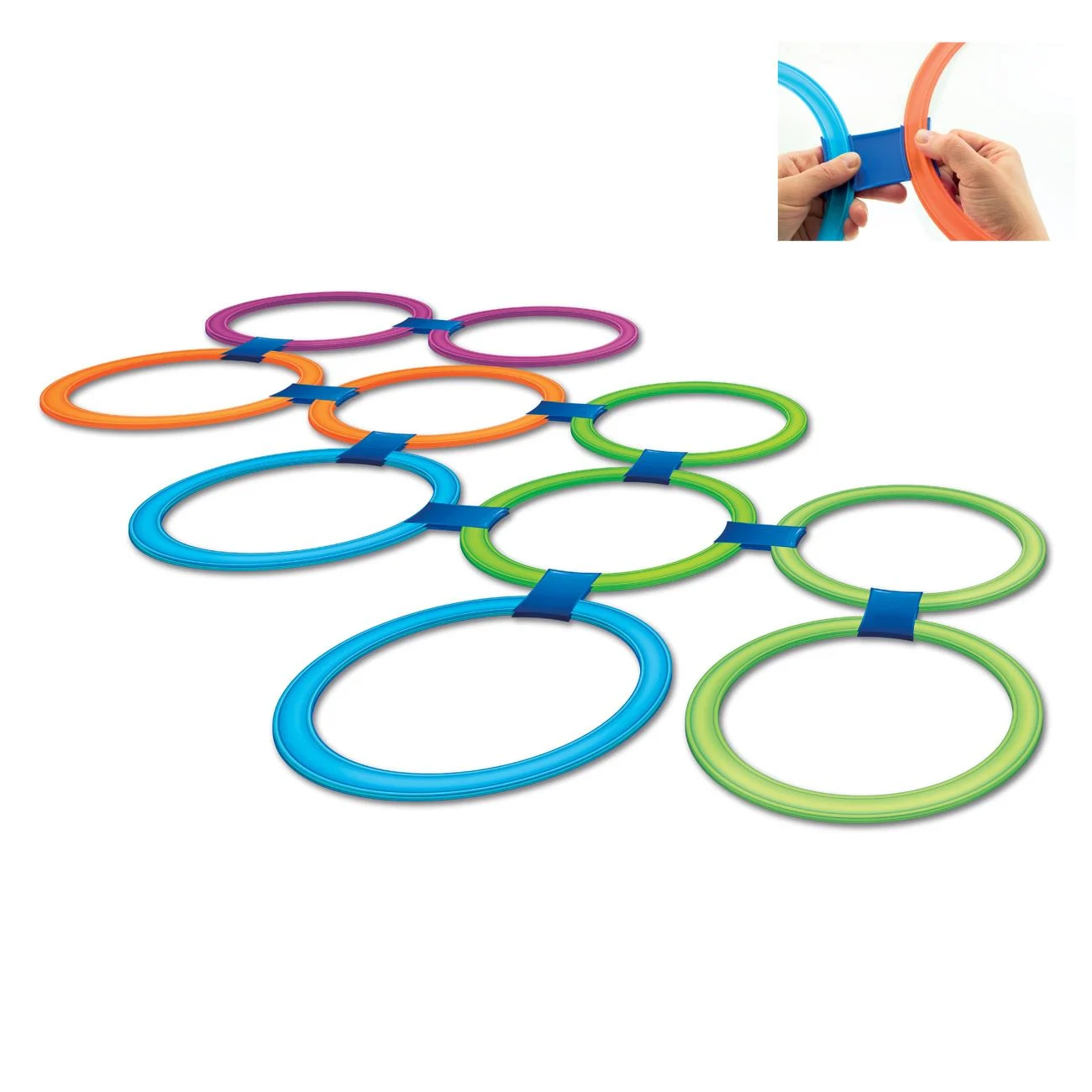 Cercuri Colorate Sotron Ø27cm - 10buc - poza 2