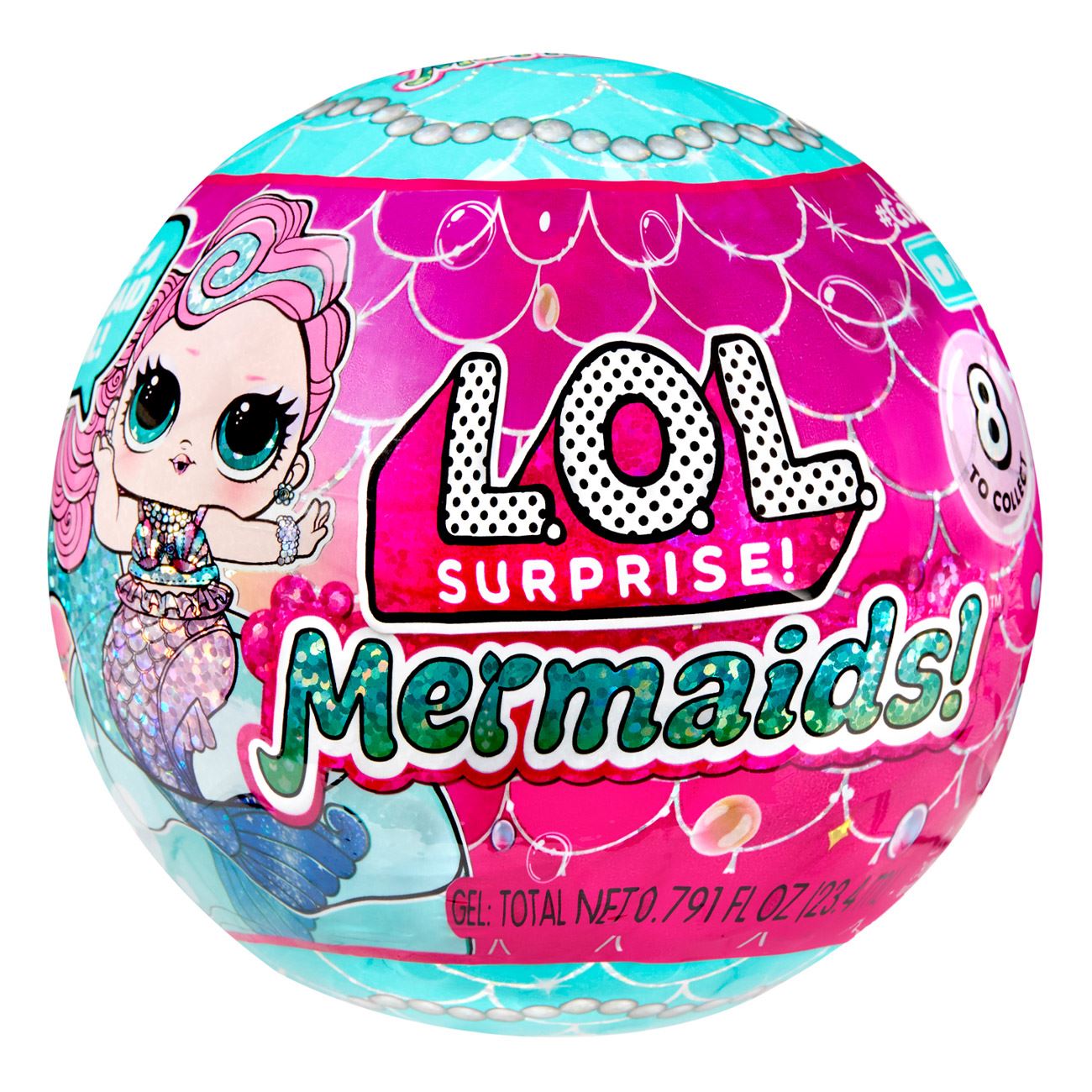 LOL Surprise Sirene Papusa Tots - MGA