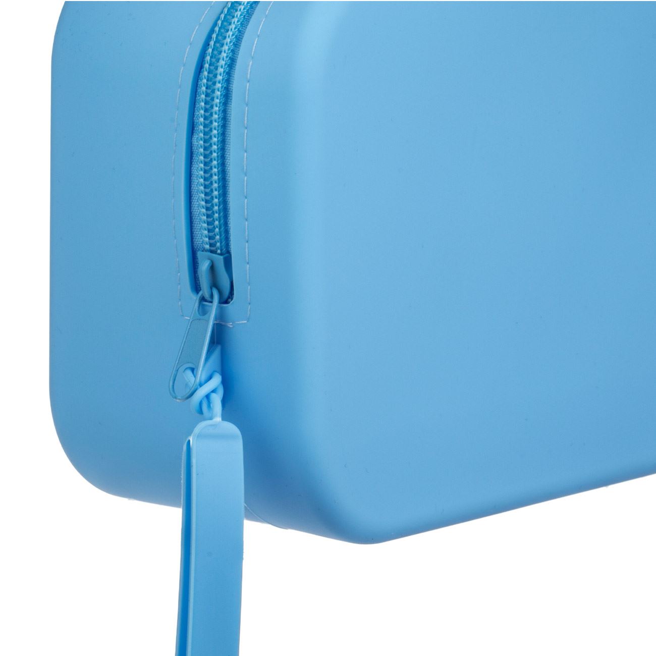 Penar Tub din Silicon Turcoaz cu Maner 20x7x13cm - poza 3