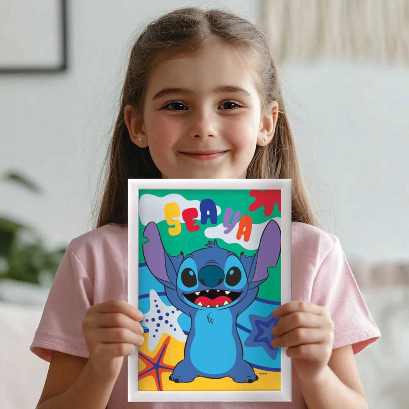 HappiHobbi Paint & Frame Pictura cu Numere Disney Stitch - AS - poza 4