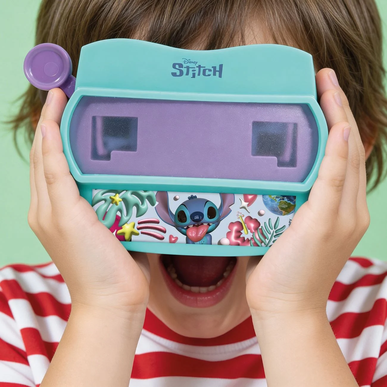 Dispozitiv 3D Viewer Disney Stitch - AS - poza 3