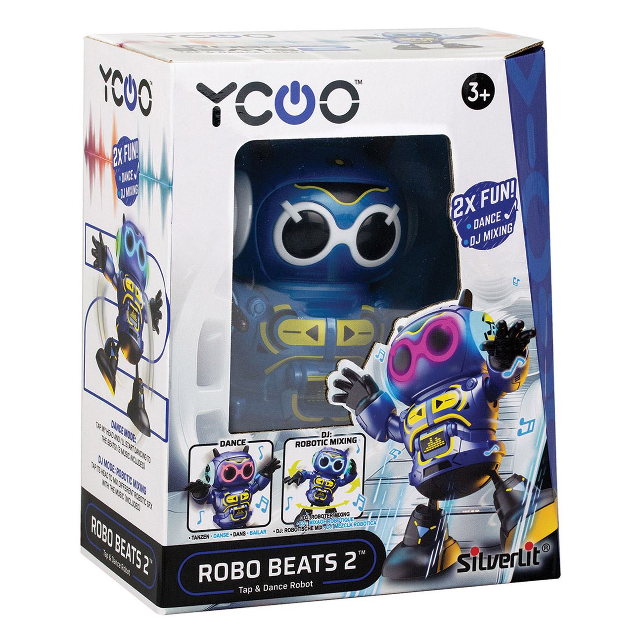 Silverlit Ycoo Robo Beats II Robot Interactiv - AS