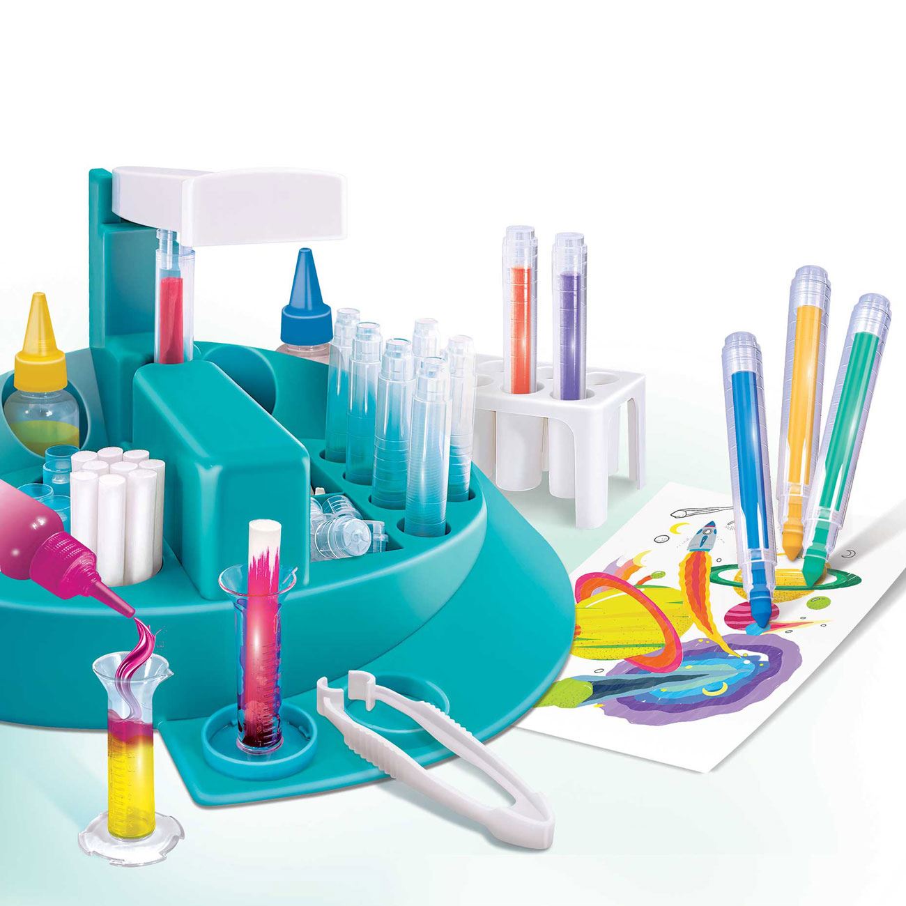 HappiHobbi Atelier de Markere pentru Copii - AS - poza 2