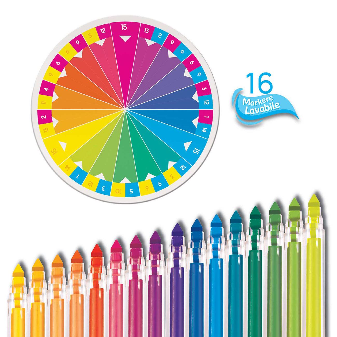 HappiHobbi Atelier de Markere pentru Copii - AS - poza 5