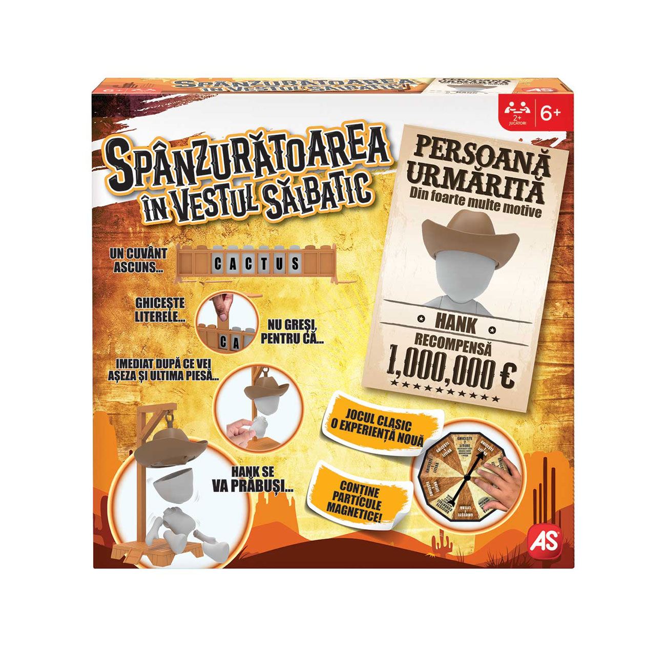 Joc de Societate ”Spanzuratoarea in Vestul Salbatic” - AS - poza 5