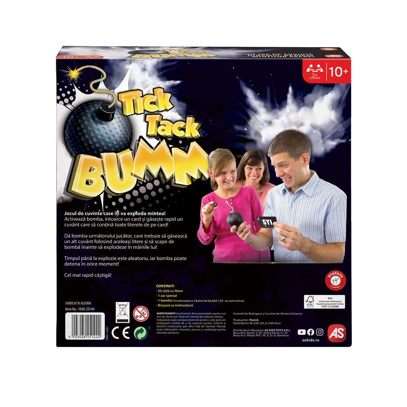 Joc de Societate ”Tic Tac Boom” - AS - poza 5
