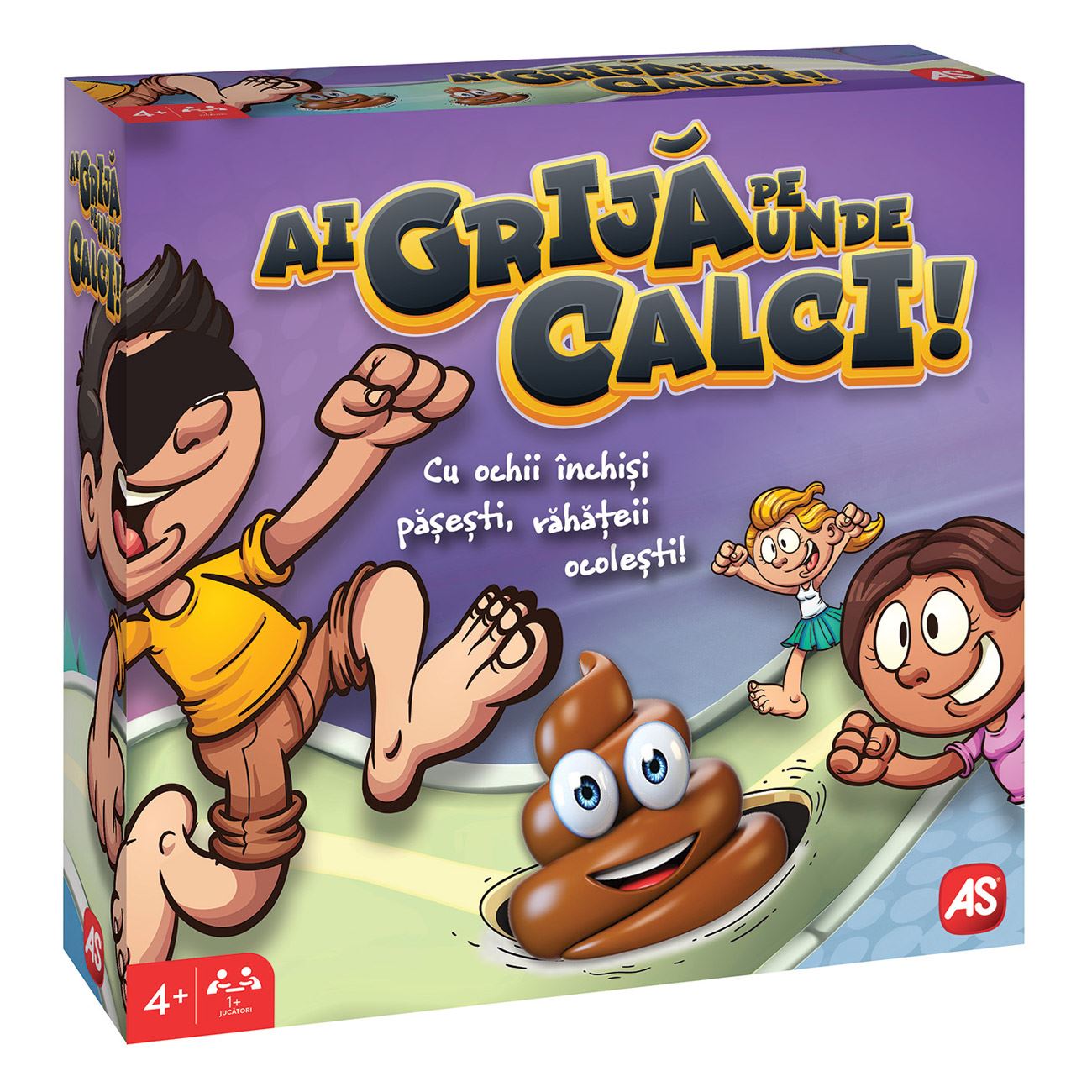 Joc de Societate ”Ai Grija pe Unde Calci!” - AS