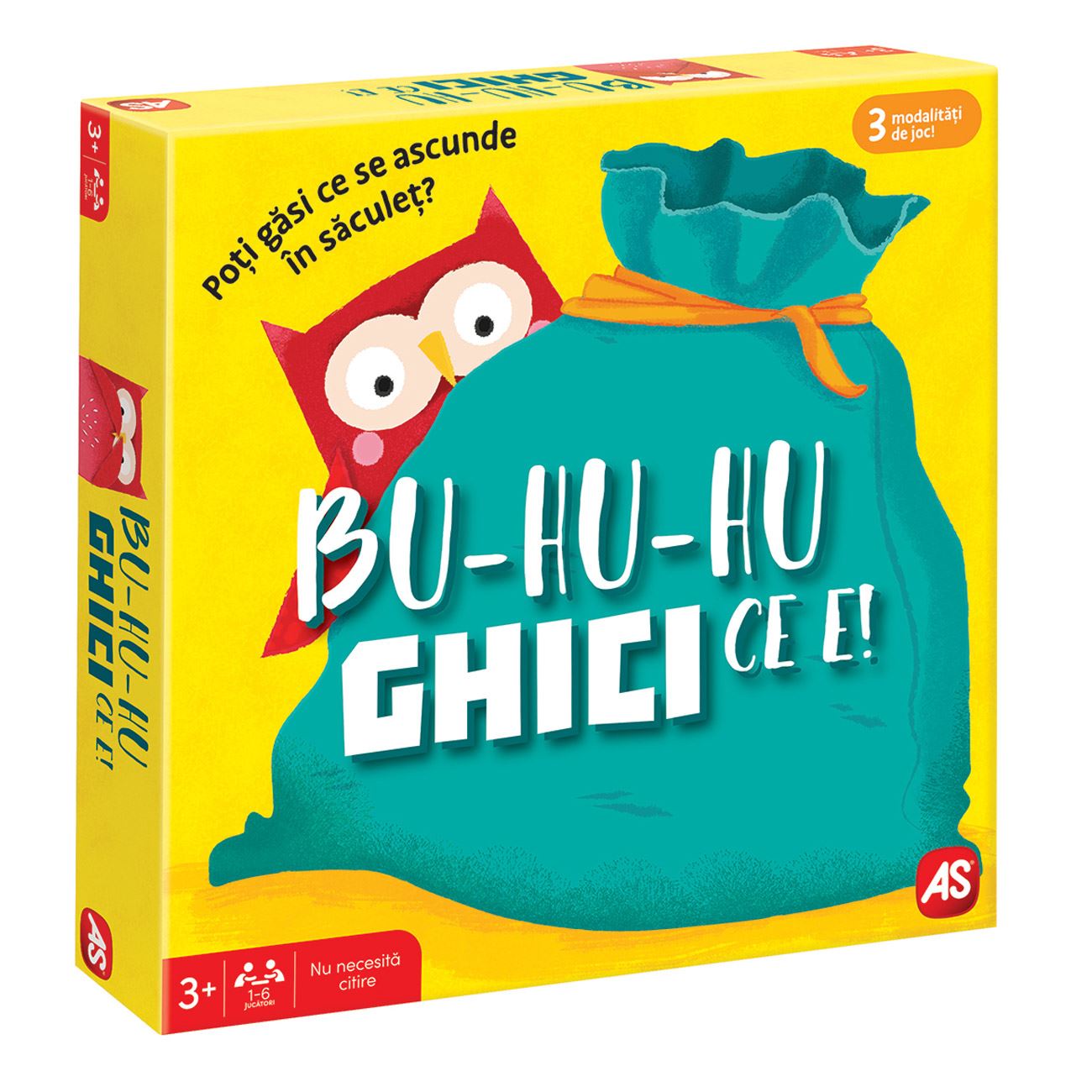 Joc de Societate ”Bu-Hu-Hu Ghici ce E!” - AS