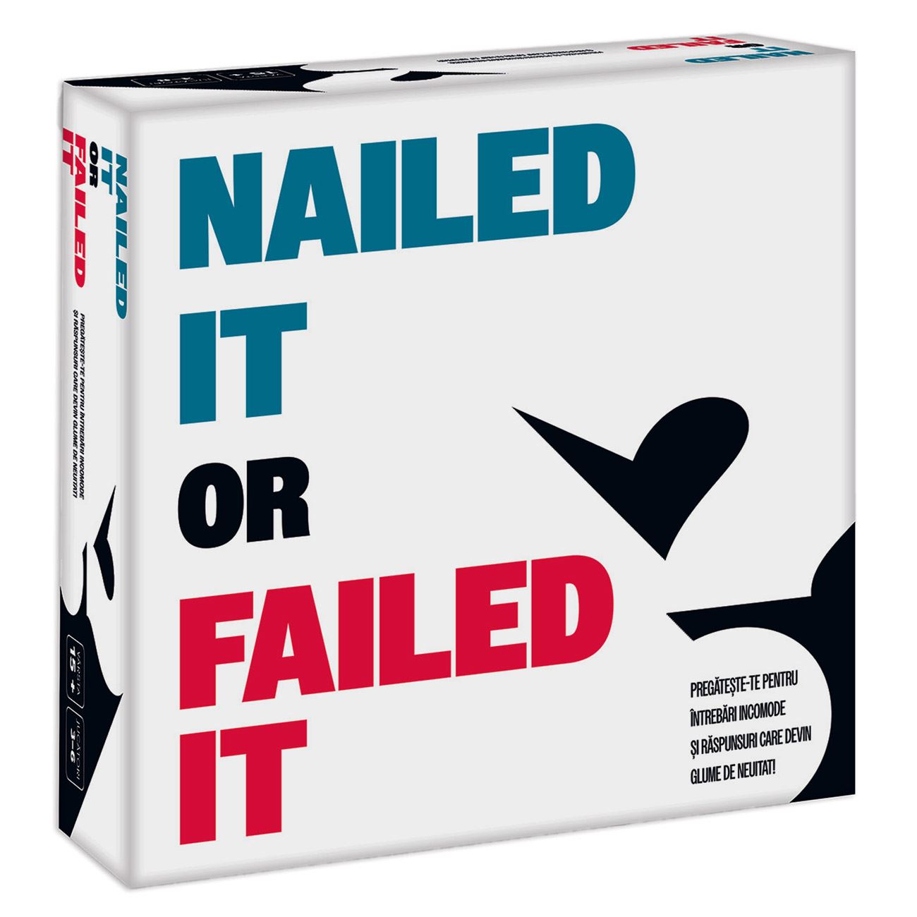 Joc de Societate ”Nailed It or Failed It” - AS
