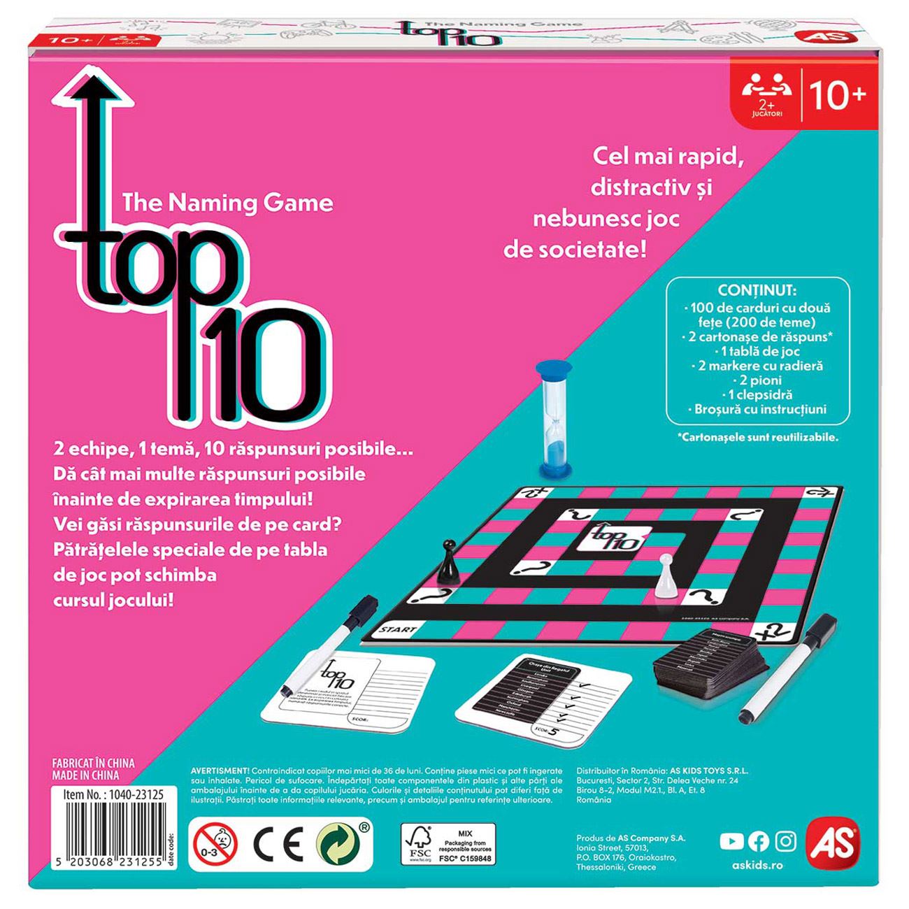 Joc de Societate ”Top 10” - AS - poza 5