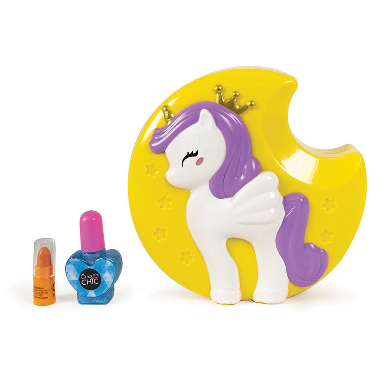 Crazy Chic Set Trusa de Machiaj - Unicorn pentru Copii - AS - poza 2