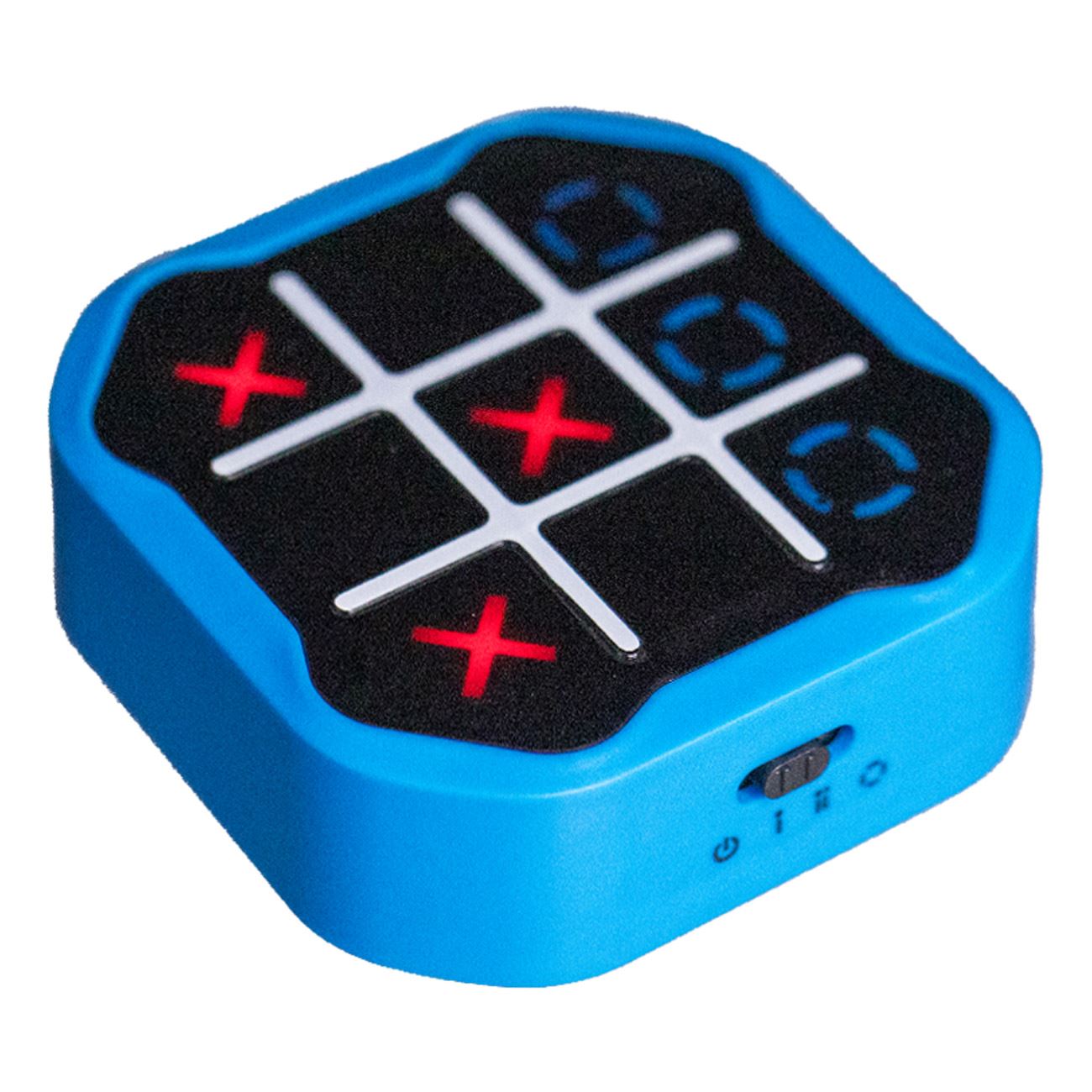 Joc Electronic TIC TAC TOE cu 3 Moduri de Joaca 9x9cm
