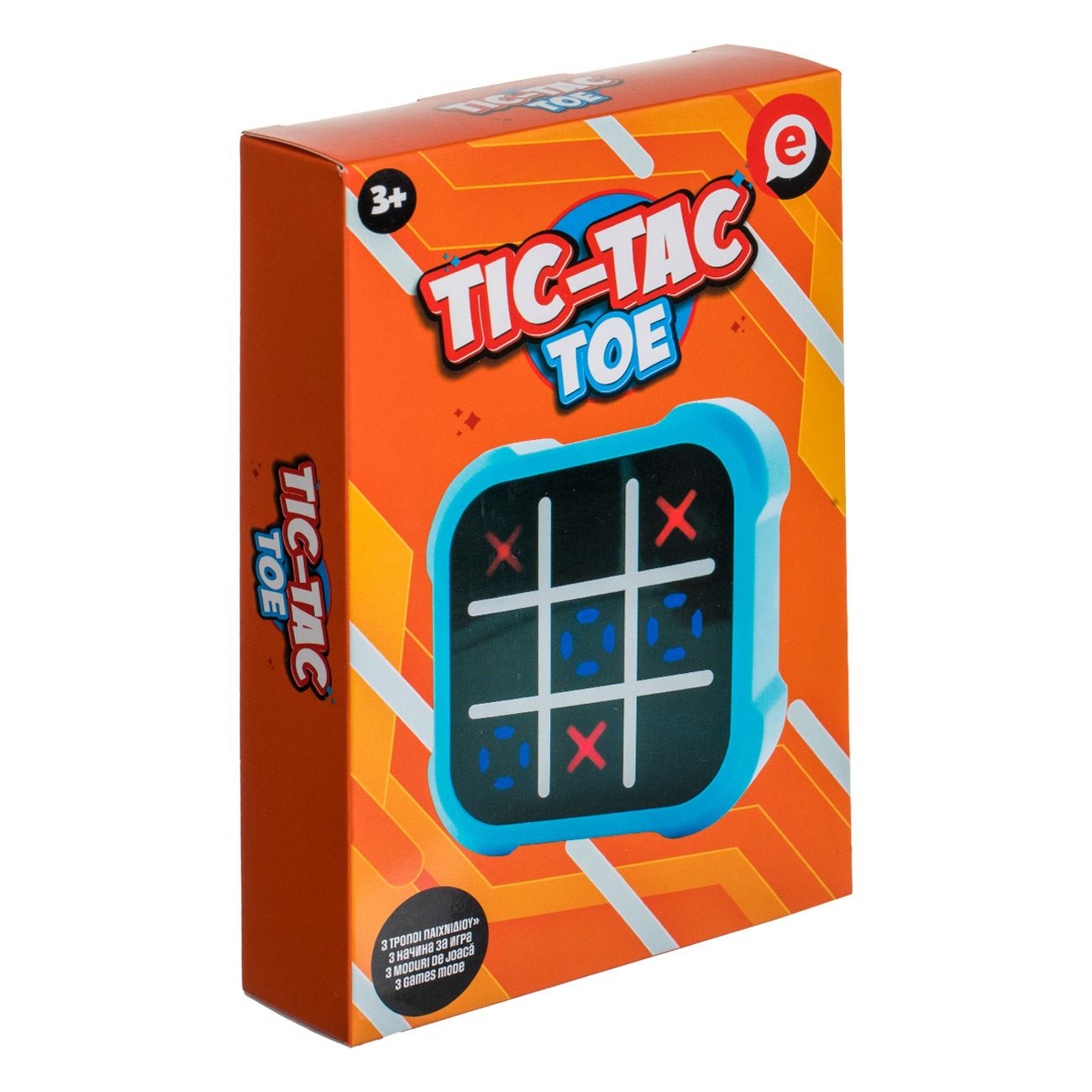 Joc Electronic TIC TAC TOE cu 3 Moduri de Joaca 9x9cm - poza 2