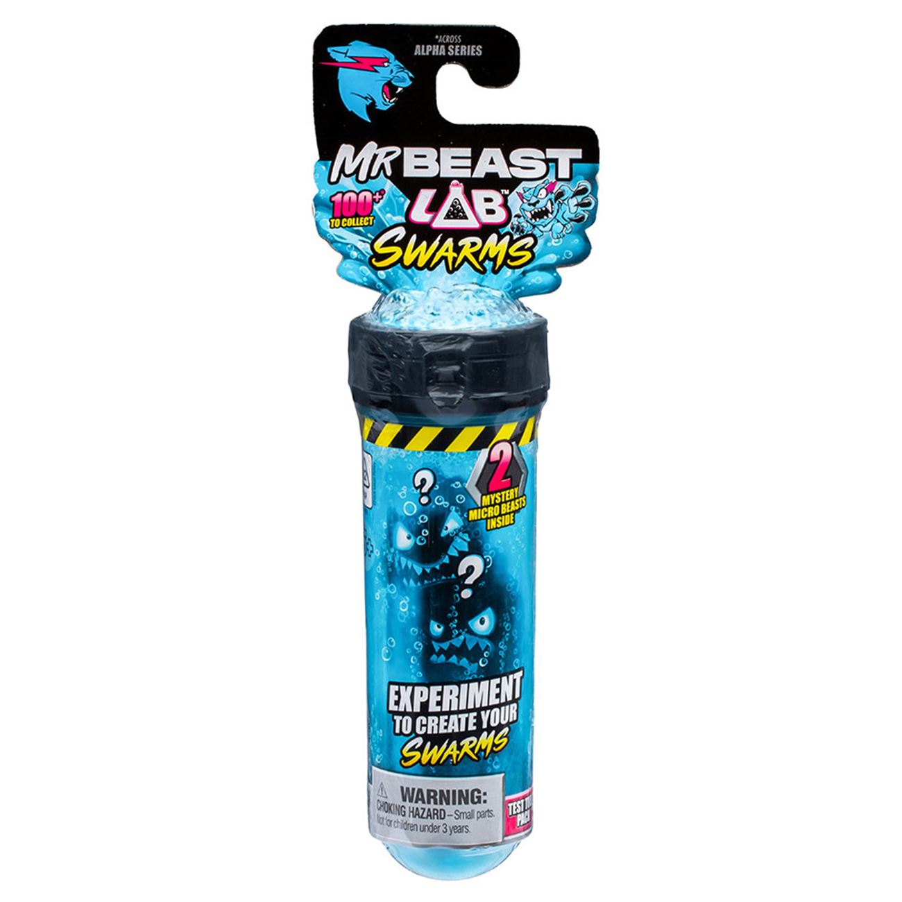 Mr Beast Lab Swarms Figurine Surpriza - Giochi Preziosi