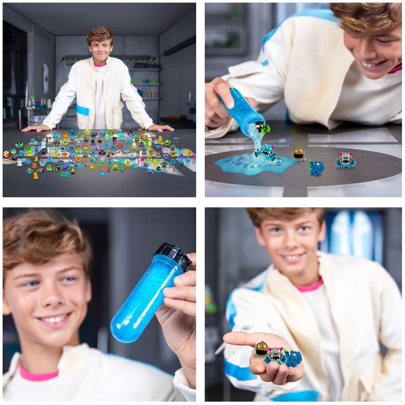 Mr Beast Lab Swarms Figurine Surpriza - Giochi Preziosi - poza 2