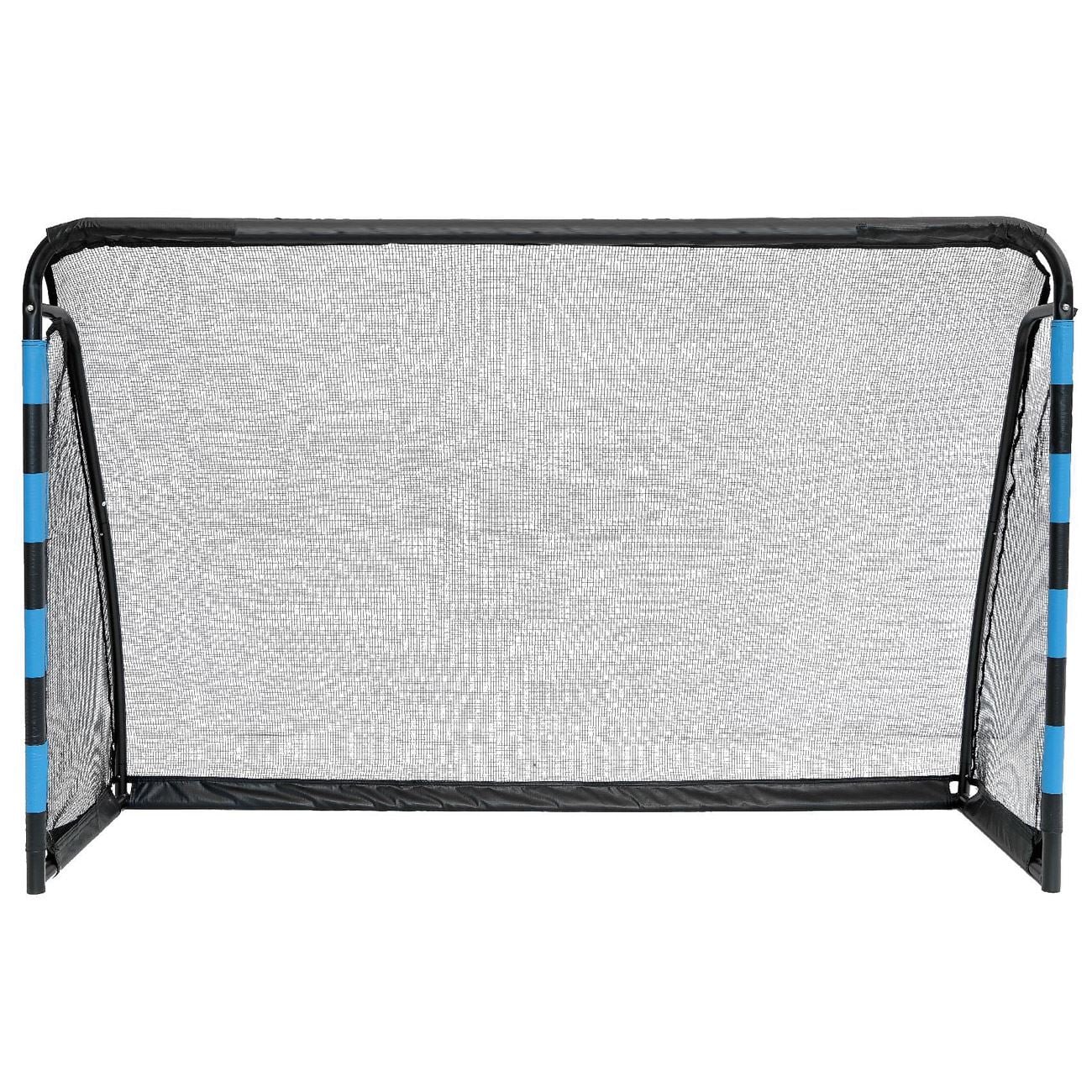 Poarta de Fotbal Metalica Neagra 180x60x120cm - poza 2