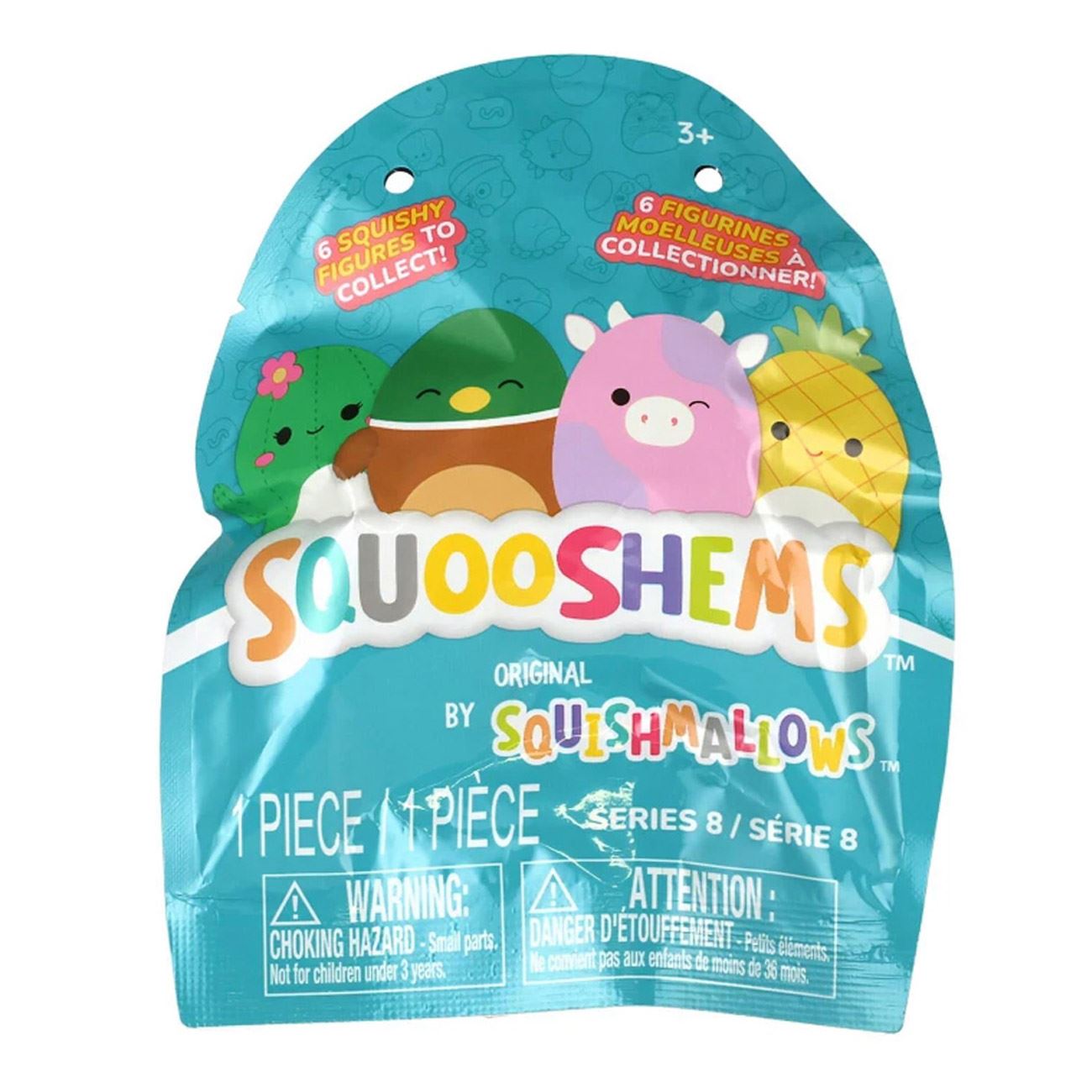 Squishmallows-Squooshems Core Favorites (Blind Bag) - Gialamas