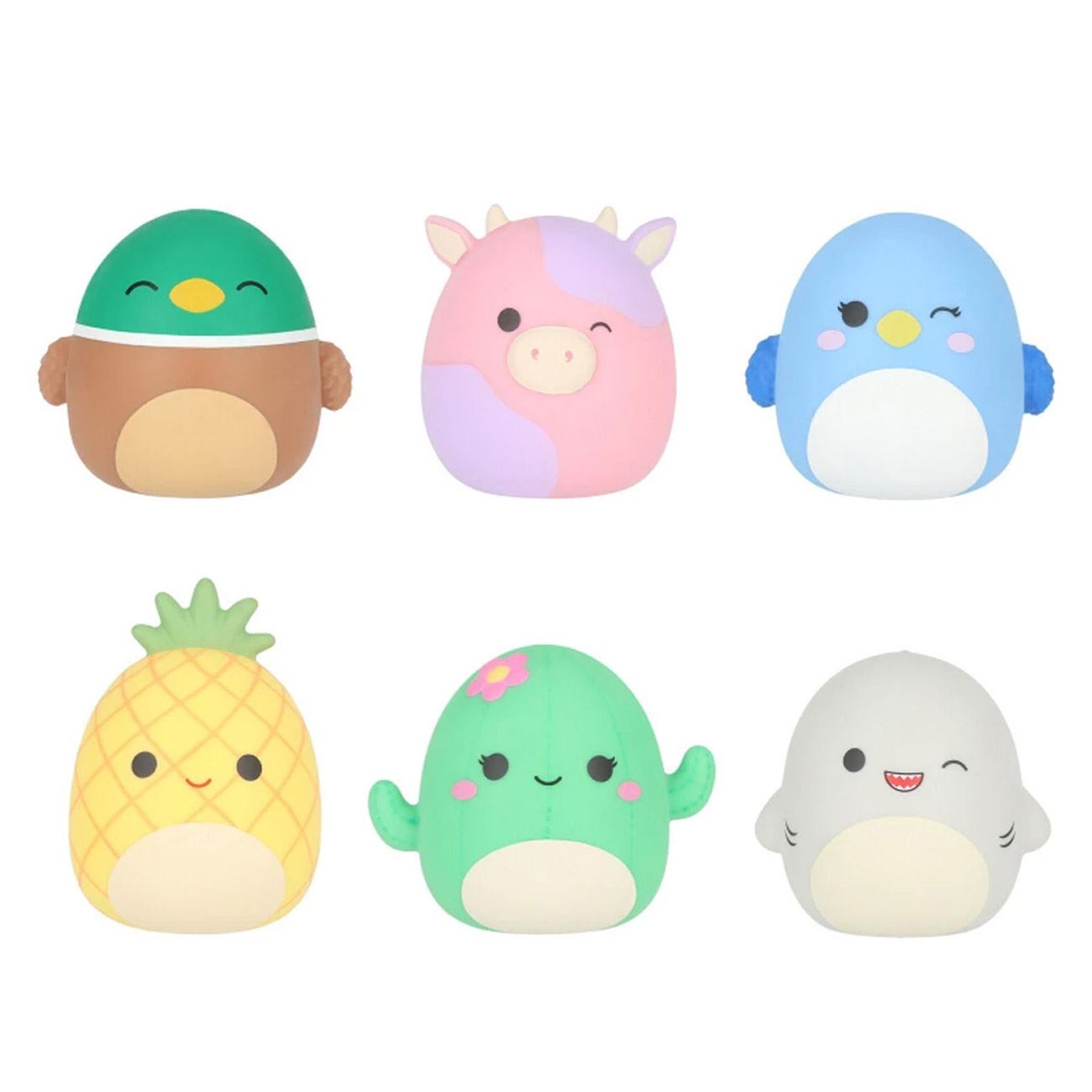 Squishmallows-Squooshems Core Favorites (Blind Bag) - Gialamas - poza 2
