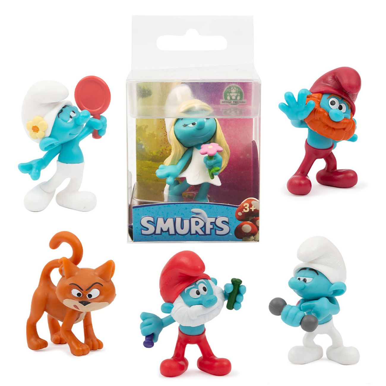 Strumfi Figurine din Film 5cm - Giochi Preziosi