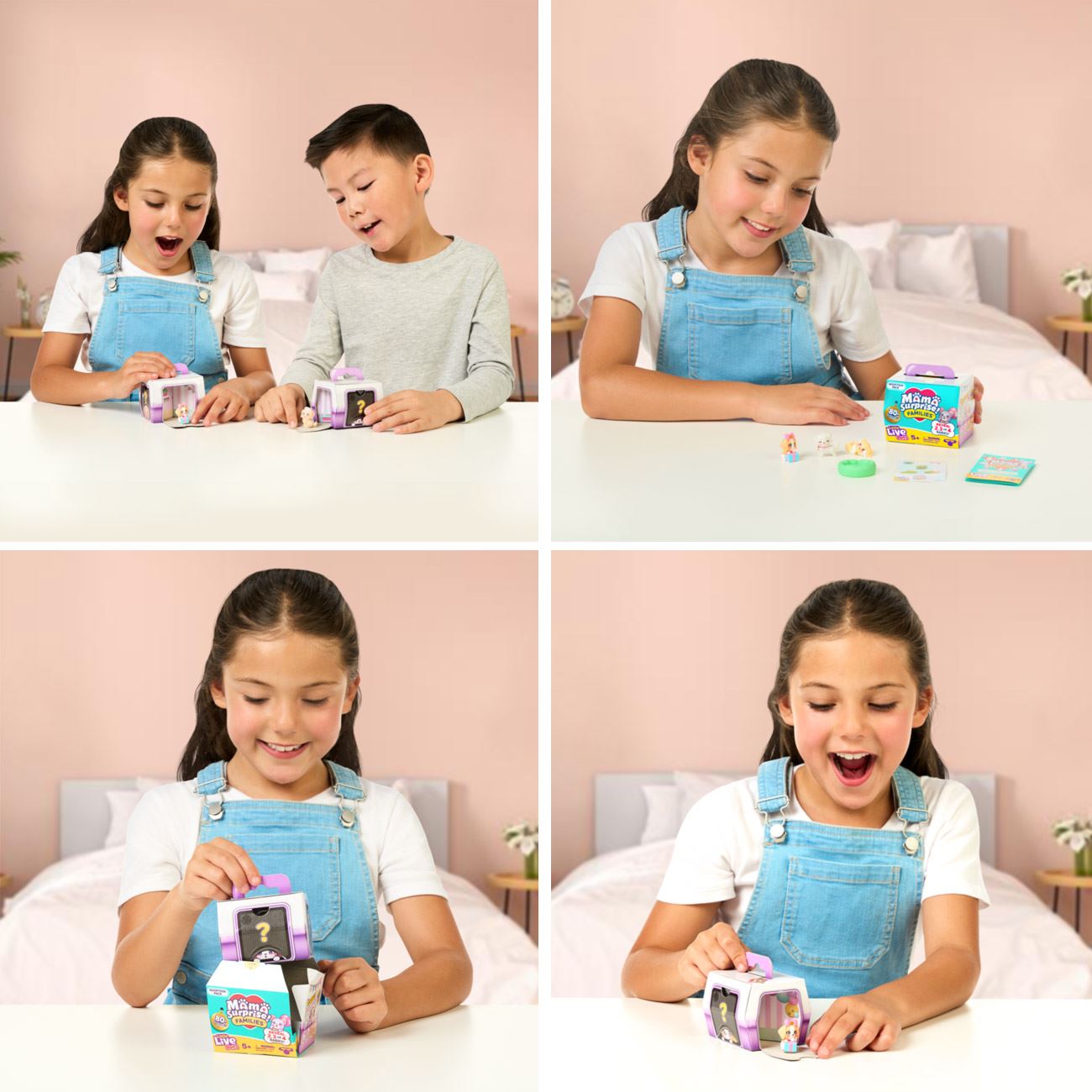 Little Live Pets Mama Surprise Families Catelusi - Giochi Preziosi - poza 2