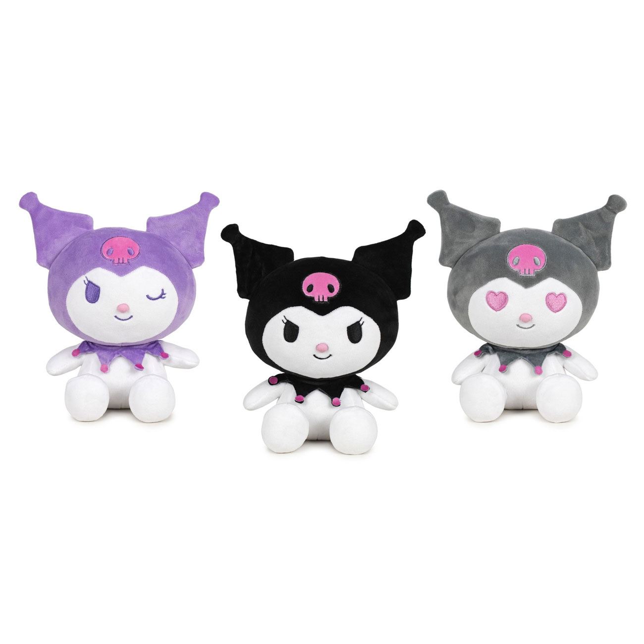 Jucarie de Plus Kuromi 22cm - Giochi Preziosi