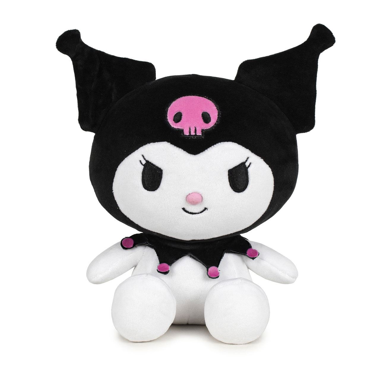 Jucarie de Plus Kuromi 22cm - Giochi Preziosi - poza 2