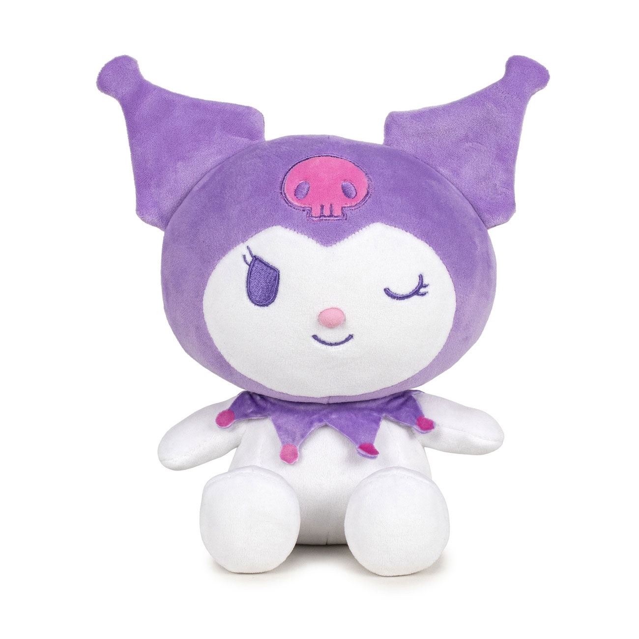 Jucarie de Plus Kuromi 22cm - Giochi Preziosi - poza 3