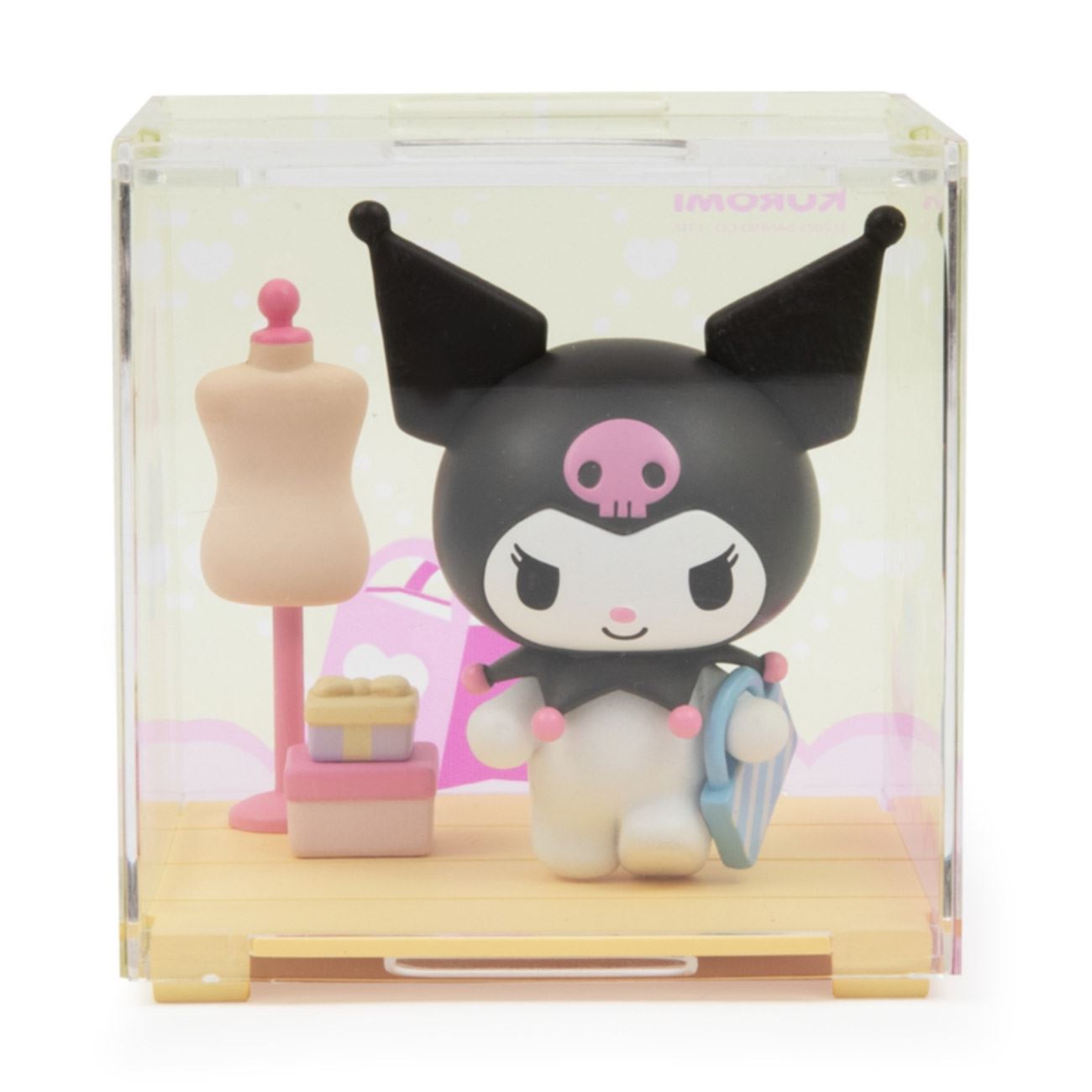 Hello Kitty Figurina Kuromi in Mini (Blind) Box - Giochi Preziosi - poza 2