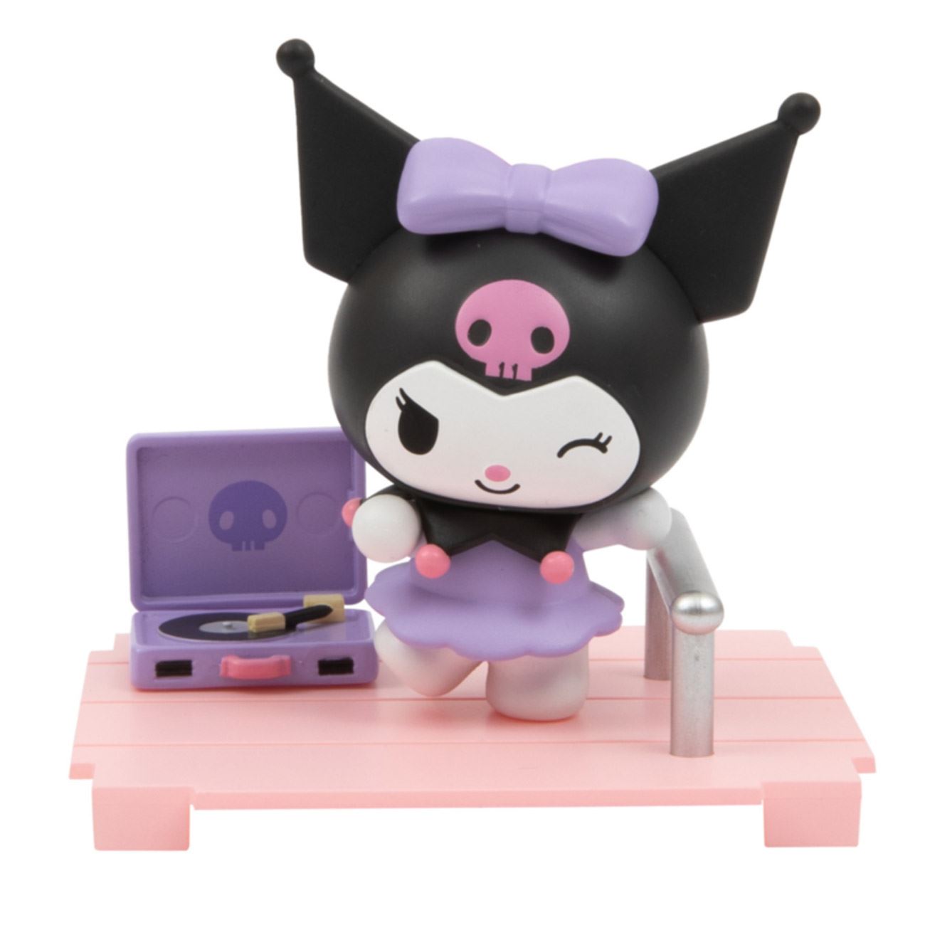 Hello Kitty Figurina Kuromi in Mini (Blind) Box - Giochi Preziosi - poza 4